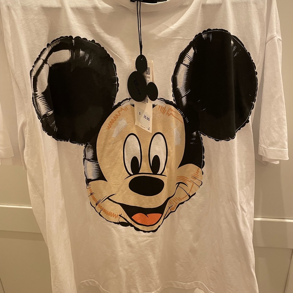 Mickey Mouse shirt from Zara